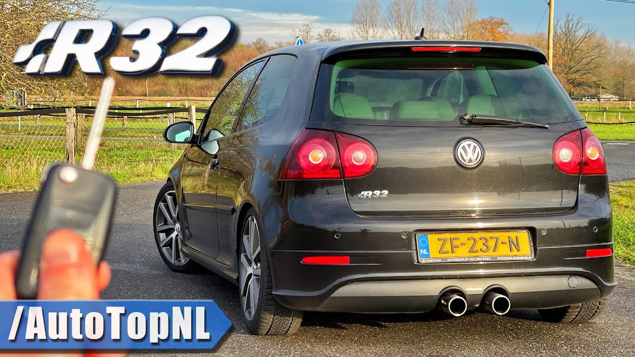 Was This Peak VW? | The Volkswagen Golf R32! | Driven+