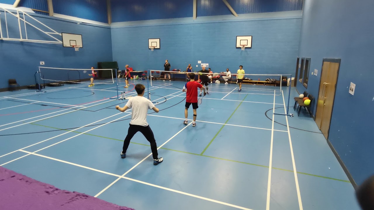 Blackpool Badminton 6 - YouTube