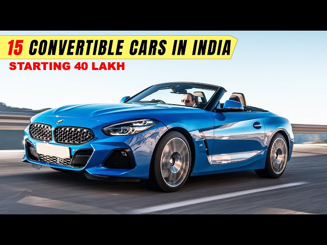 10 New Convertible Cars that You Might Afford Someday (Cheapest Arrivals in  2024) 