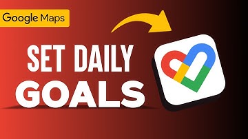 How To Set Daily Goals in Google Fit | Easy Android Tutorial