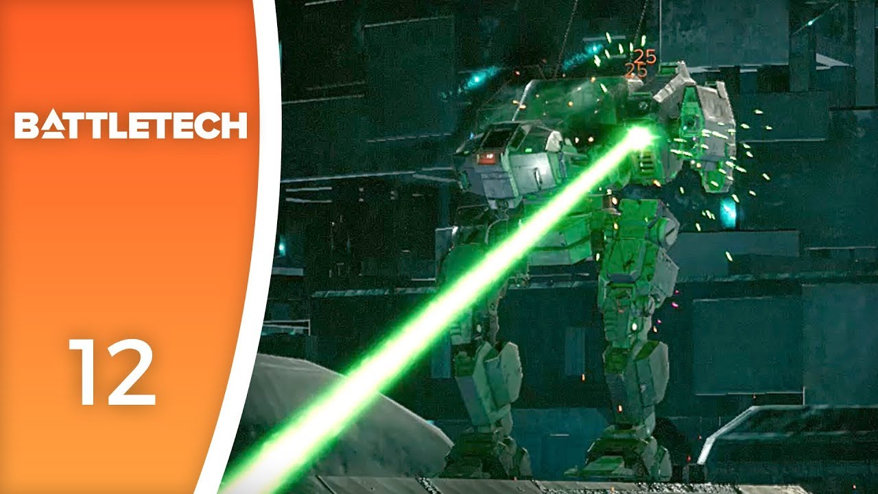 Not just little tanks anymore - Let's Play BattleTech #12 - YouTube