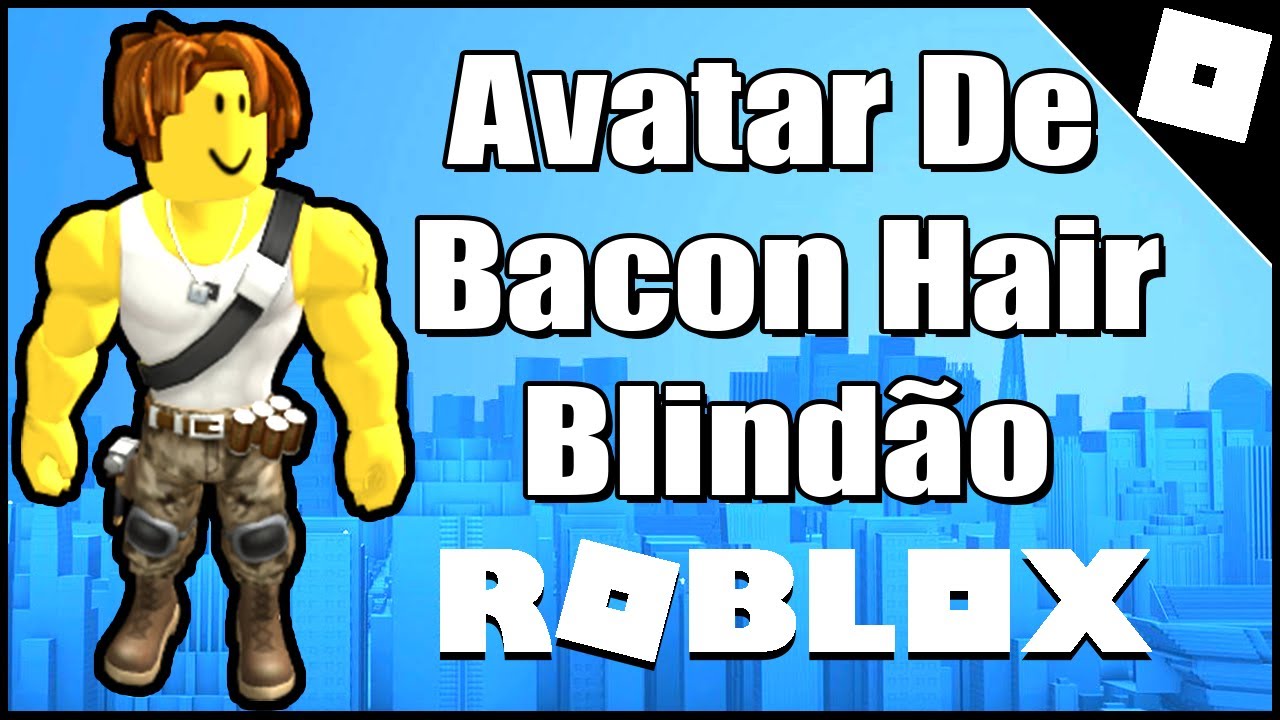 Roblox bacon avatar for  profile picture