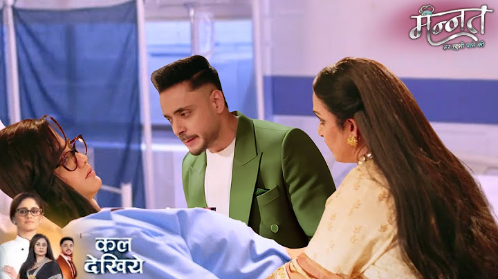 Mannat Serial | विक्रांत ने बचाई मन्नत की जान मन्नत ने बताया हादसे का असली सच | New Promo
