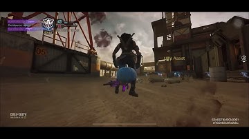 COD MOBILE GAMEPLAY 10v10 Rust Edition