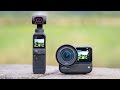 DJI Pocket 2 vs Insta360 One R - Best Pocket Cameras of 2021