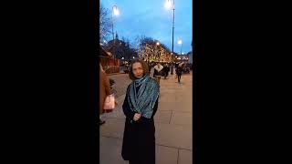 Noktyrn - Ullskjerfet Med Innvevd Refleks