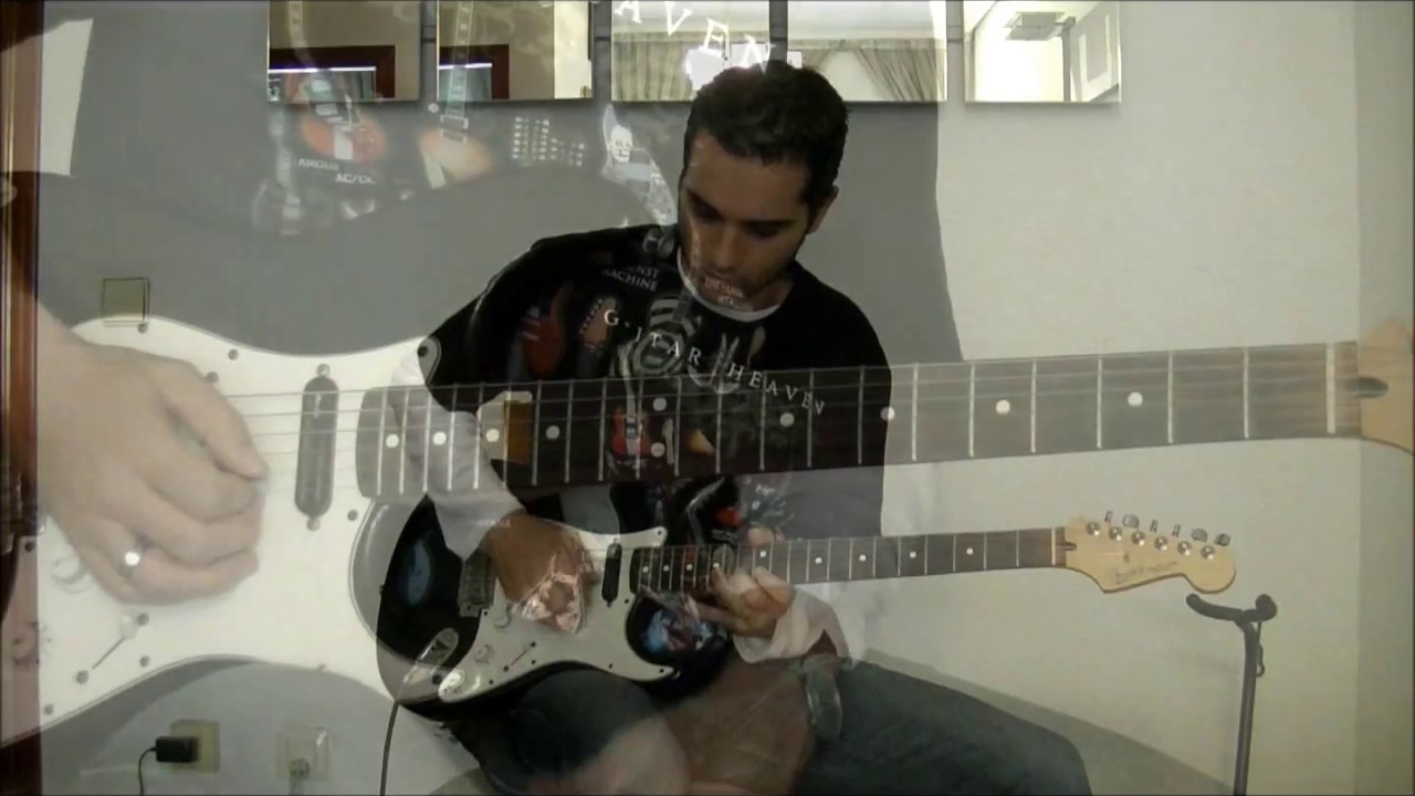 LA TÉCNICA DE PÚA DE RITCHIE BLACKMORE (DEEP PURPLE,RAINBOW)