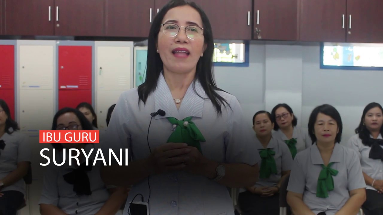 Salam Kasih Guru SD Kelas 6 Methodist Binjai