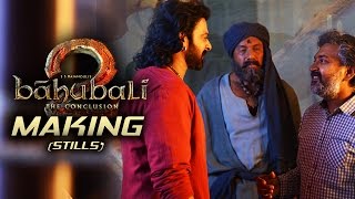 Baahubali 2 Movie Making | Working Stills | Prabhas | Rana | Anushka | TFPC