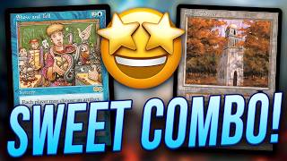 SHOW AND TELL MEETS BLUE TRON! Legacy Show & Tron Combo | MTG Magic: The Gathering