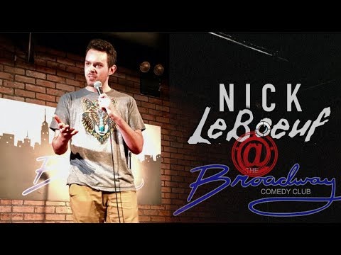 Nick LeBoeuf Stand-Up @ Broadway Comedy Club 9.23.17