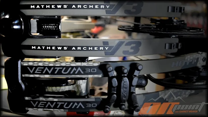 MATHEWS V3 31 VS HOYT VENTUM 30 | SPEED TESTING THE V3 VS THE VENTUM