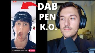 How Do I Put Down the DAB PEN (MY cringe reaction)
