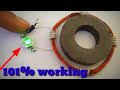 #free_energy how to make free energy with magnet and copper wire
