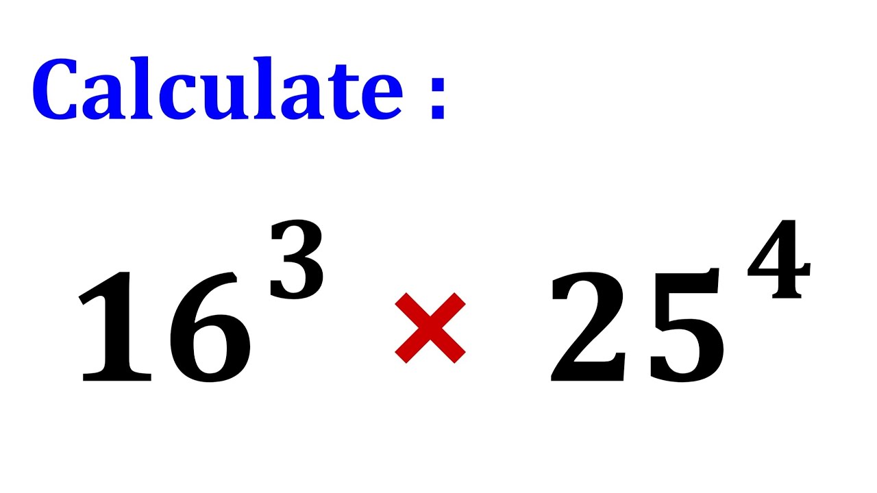 Calculate, you should learn this trick!