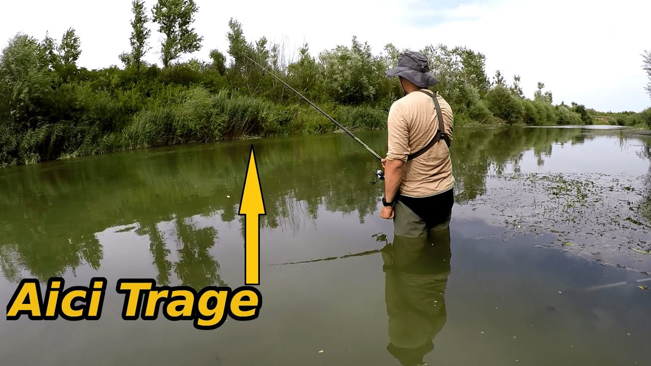 Am Pescuit la Plută după Scobar și Clean (Atenție la Fulgere)