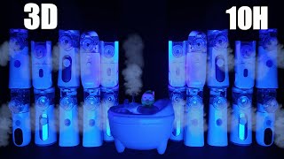 картинка: 💨 ASMR: 3D-аэрозоль с 21 невероятным небулайзером 🌌 Мировой рекорд по расслаблению во время сна💤