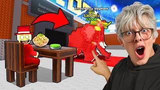 Я Попал К Админу Sammy На Новый Год Steal A Brainrot