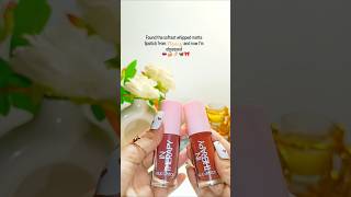 Flossy just gets lip shades right ✨#flossy #lipstick #makeup #beauty #youtubeshorts #youtubeindia