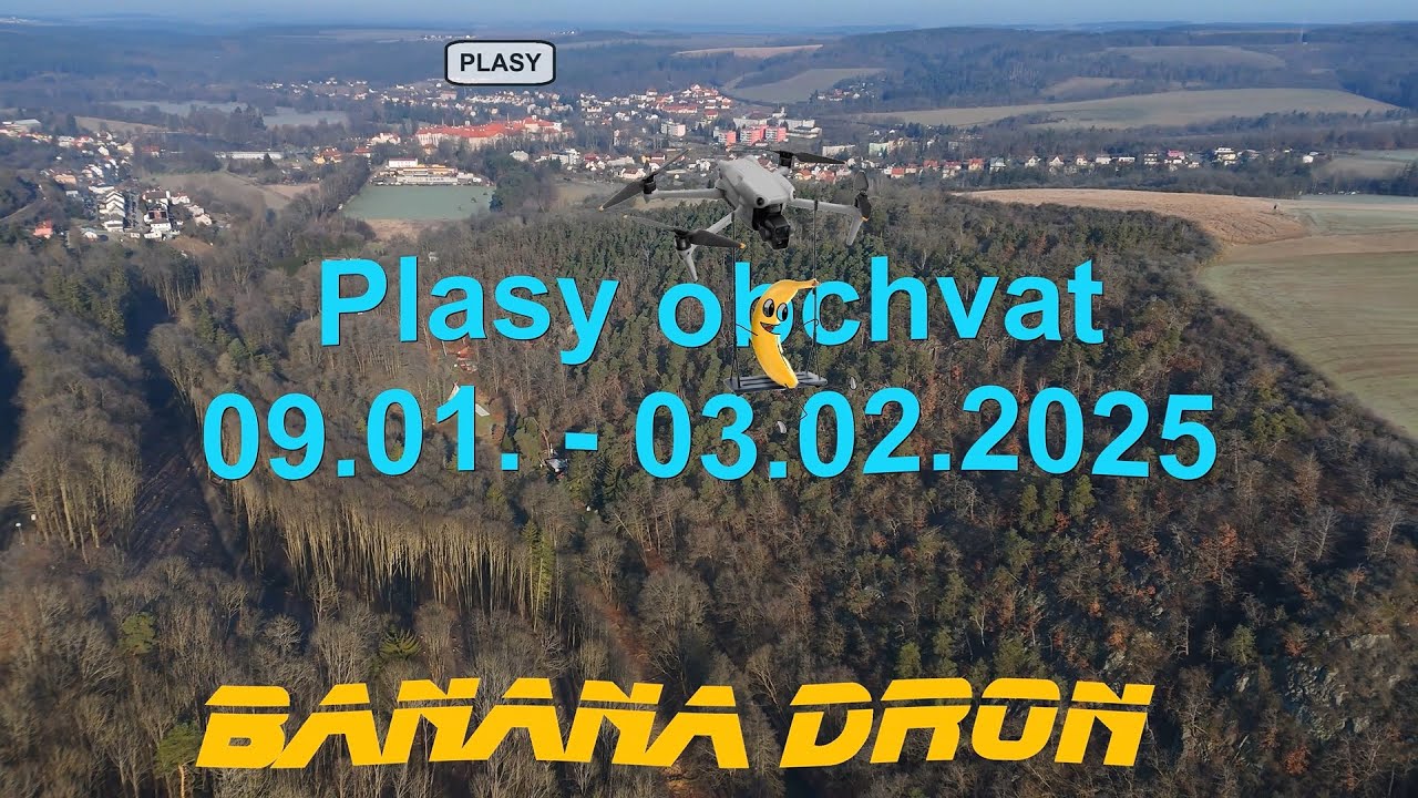 Plasy obchvat 09.01. - 03.02.2025