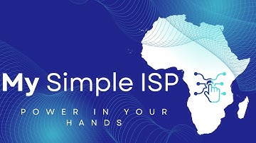 My Simple ISP Mobile Demo