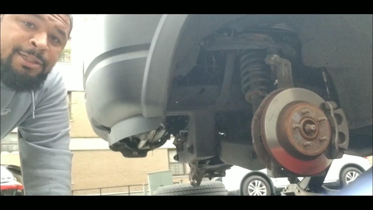 2003 Ford Explorer Rack and Pinion Change Street Car Work Mechanic