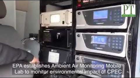 EPA || Ambient Air Monitoring Mobile Lab || impact of CPEC  || Hunza || Diamer || Gilgit-Baltistan