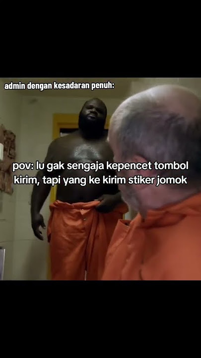 si admin datang rek😹 #admin #pov #memes