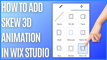 How to Add Skew 3D Animation in Wix Studio [Quick Guide]