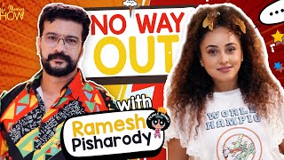 Pearle Maaney Show No Way Out With Ramesh Pisharody