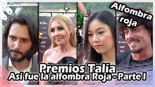 ALFOMBRA ROJA | Premios Talía : Cayetana Guillén Cuervo presenta la 2º edición