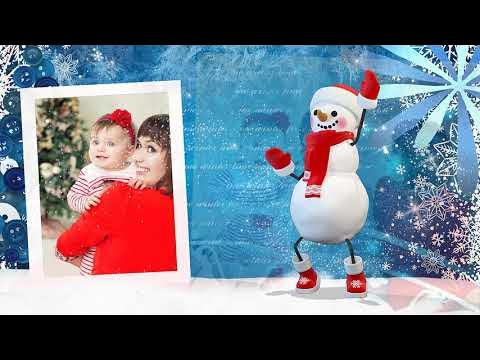 КРАСИВЫЙ БЕСПЛАТНЫЙ ФОТО ЗАМЕНЯЕМЫЙ ПРОЕКТ В ProShow Producer "Семейный альбом "