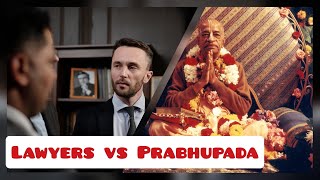 Two Lawyers and Srila Prabhupada | Hare Krishna Movement | With Subtitles