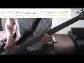 Nulbarich - Super Sonic【Bass Cover + TAB】