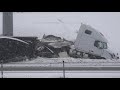 Winter Storm with Numerous Accident's, Maple Grove, MN - 1/14/2020
