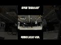Practice : 2020 Musical 〈Sonata of a Flame〉 pt.5-2 #RYEOWOOK #shorts