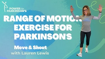 Range of Motion Exercise for Parkinson