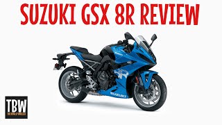 Suzuki GSX 8R Review