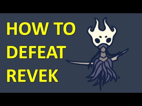 HOLLOW KNIGHT - How to Defeat Revek [Hidden Dreams DLC]