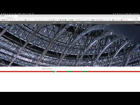 How To Create 3 Column Footer Using Flex Box with HTML & CSS