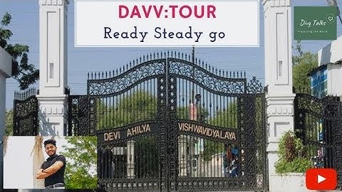 DAVV Indore | Full Tour