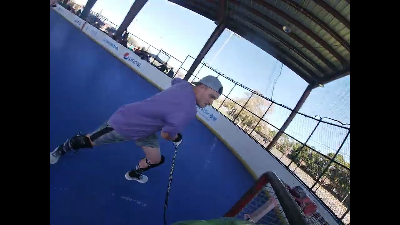 Match 1 Period One. - Tampa Vice Vs Gene Gene + The Dancing Machines. Unedited.