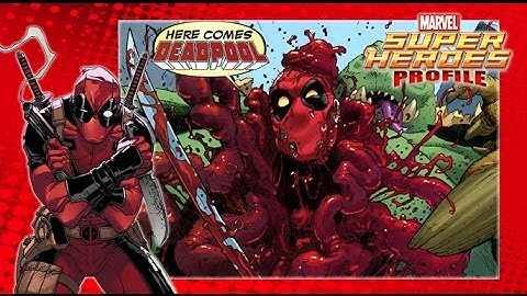 [SHP] 26 ประวัติ Deadpool ซูเปอร์เกรียนปากมาก แต่ไม่กากนะเฟ้ย!!