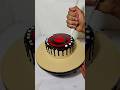 tending chocolate flavour cake Design #shorts#tending#virals#cake#youtubeshorts