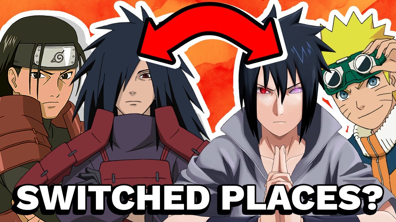 Post Nerf Naruto and Sasuke VS Alive EMS Madara and SM Hashirama