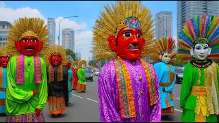 ONDEL ONDEL JOGET - LAGU DAERAH DKI JAKARTA - LAGU NYOK KITA NONTON ONDEL ONDEL - ONDEL ONDEL BETAWI