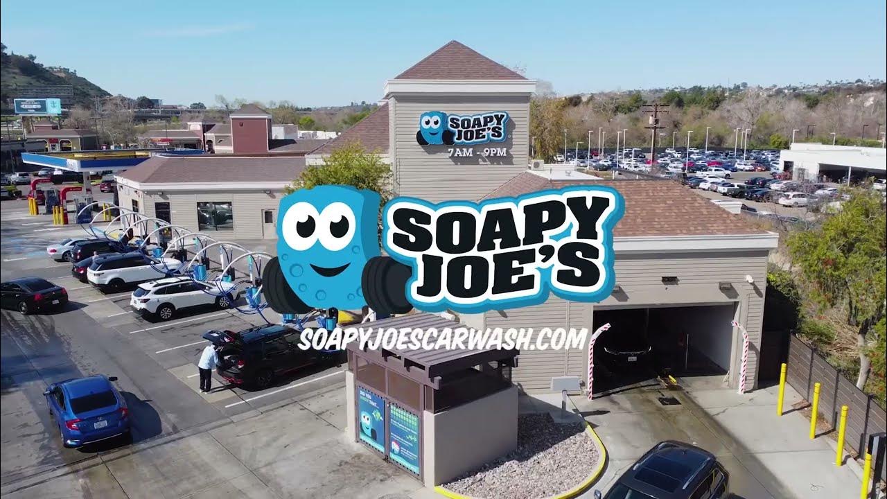 Soapy Joe's Car Wash - Skyline Soapy Joe's Car Wash X San Diego Loyal SC - YouTube