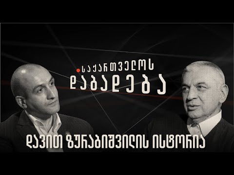 დავით ზურაბიშვილის ისტორია - “საქართველოს დაბადება”