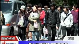 中國文化大學華岡電視台　JNN 華岡午間新聞1020426