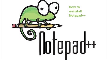 How to uninstall notepad++ on window | uninstall notepad on windows 10,11 | remove notepad++ windows